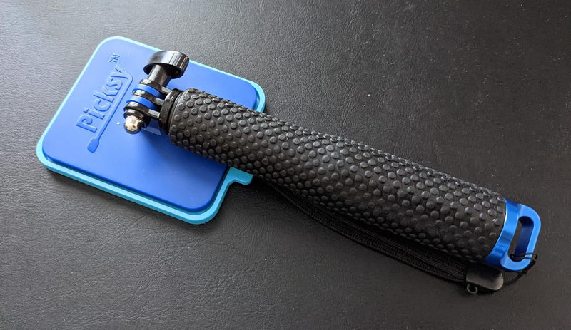 Picksy Premium Sport Compact Sticky Picker-Upper | Reaching Aid | Compact and Portable | Sport Handle for Active Lifestyle