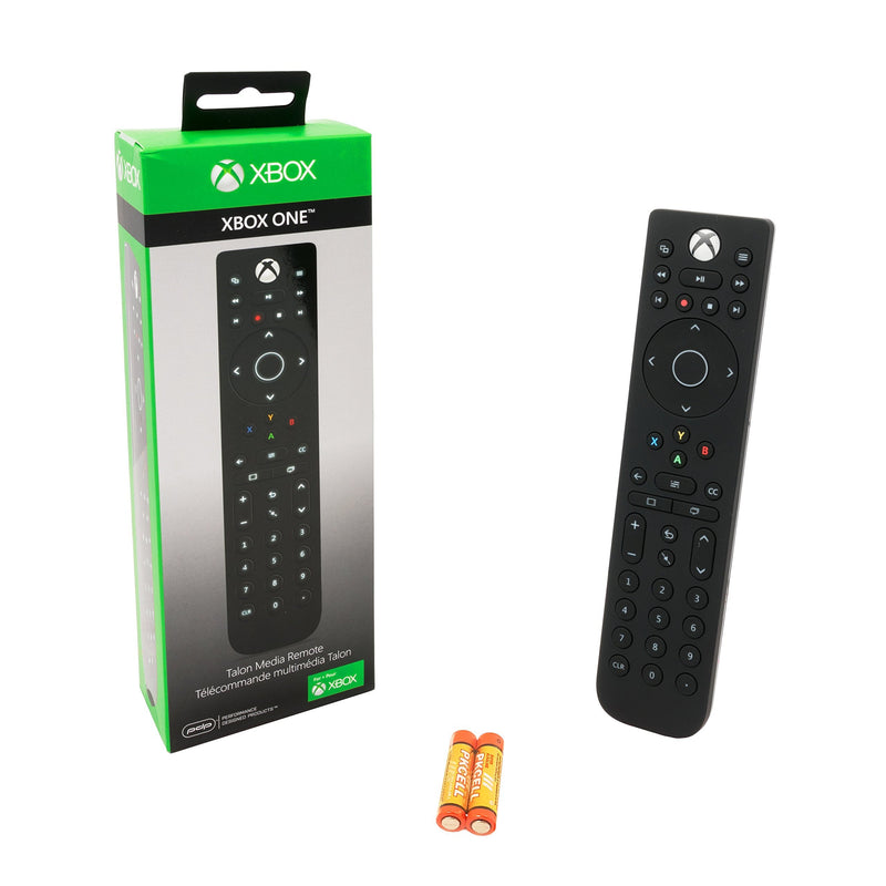 PDP Gaming Multipurpose Talon Media Remote Control: Xbox One, Blu-Ray, Streaming Media