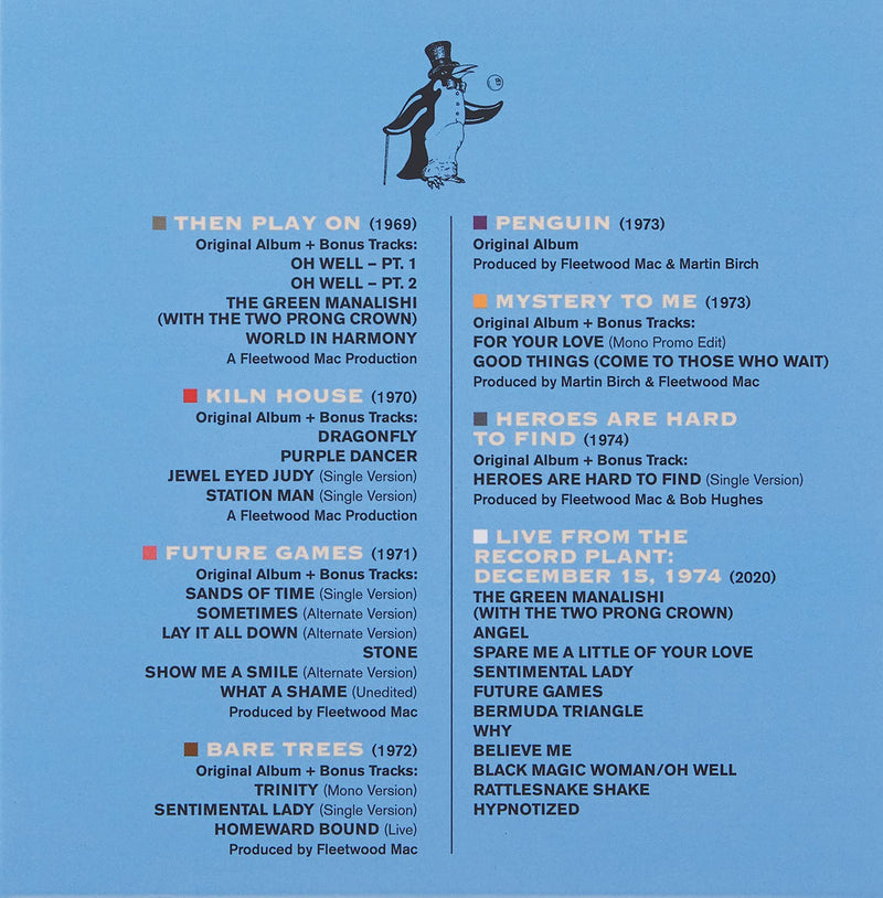 Fleetwood Mac: 1969-1974 (8CD)