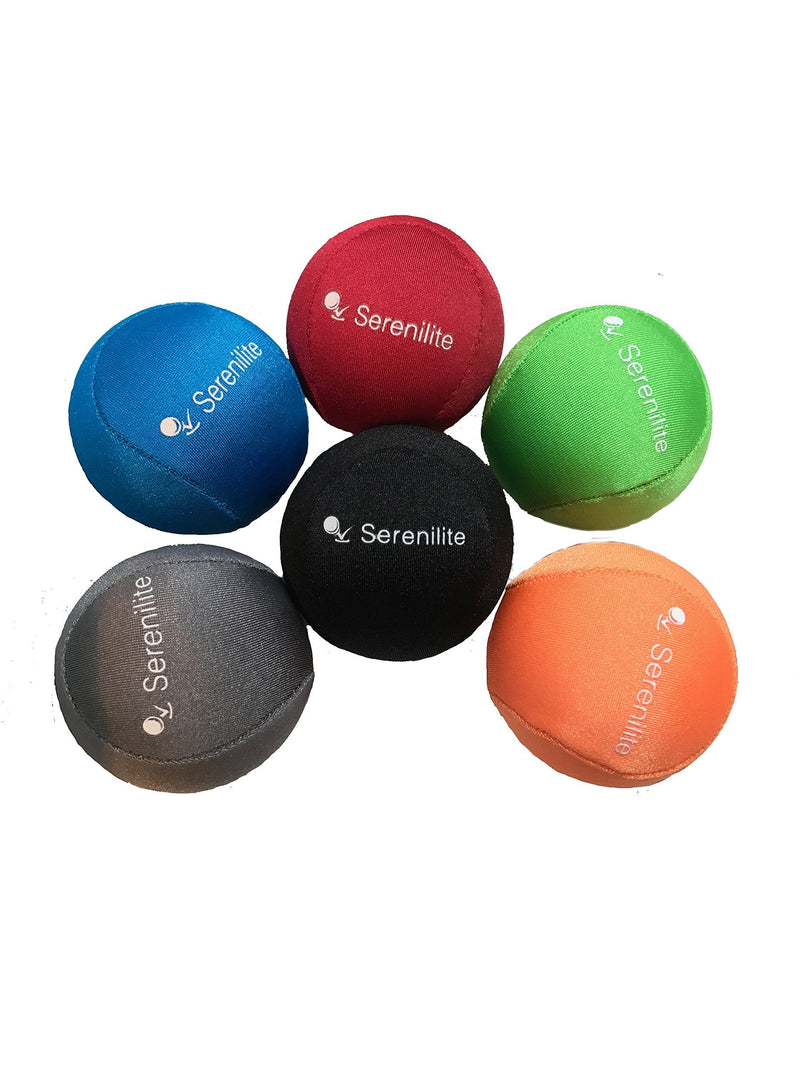 Serenilite Stress Balls, Anxiety Relief Items, Grip Strength Trainer, Meditation Accessories, Physical Therapy Equipment, Fidget Ball, Stress Balls for Adults, Hand Grip Exerciser Strengthener Rose