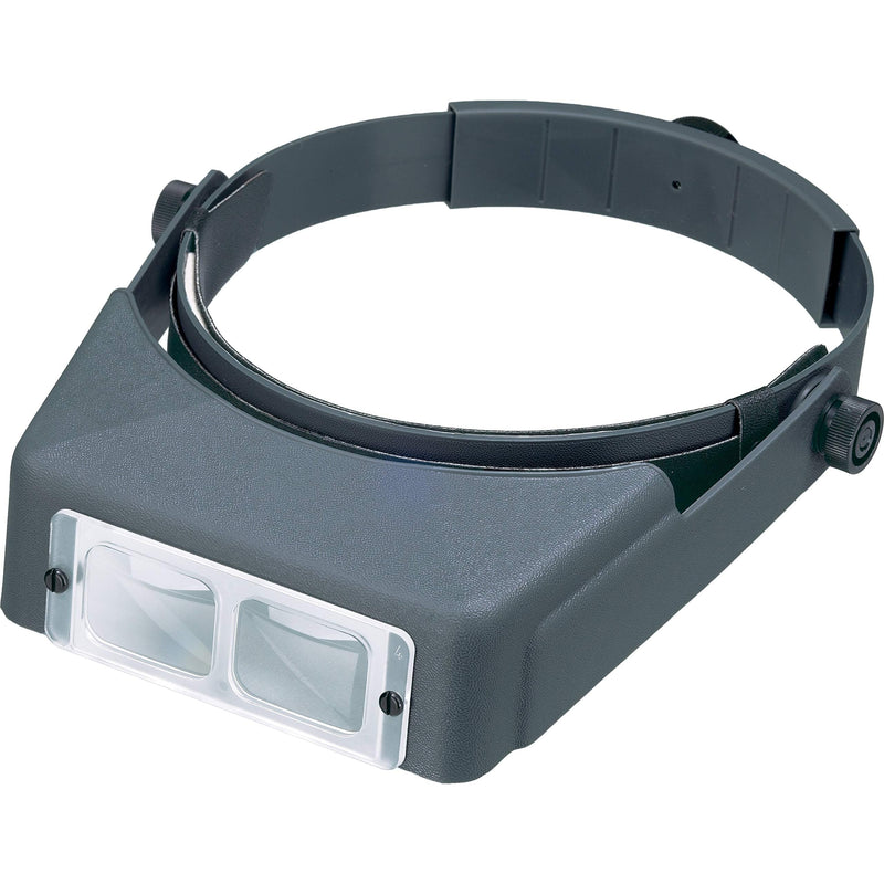 Donegan OptiVISOR LX Binocular Magnifier-Lensplate #4 Magnifies 2X At 10" Focal Length