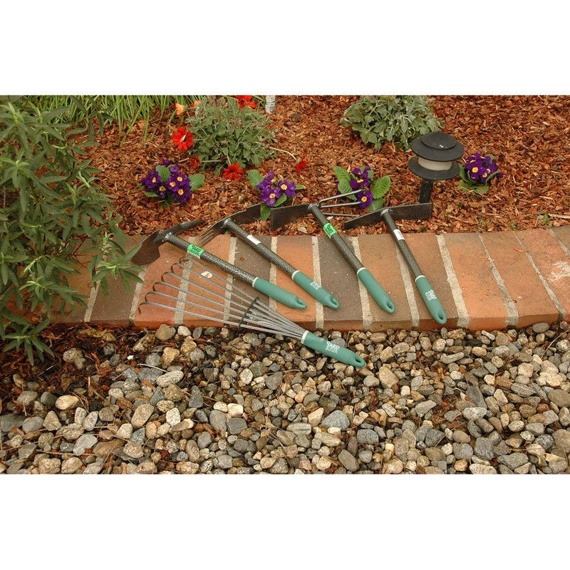 Yard Butler Terra Weeder All Steel 15” Weeding Tilling Digging Chopping Dual Head Weeder & Garden Hoe Hand Tool – TT-1W