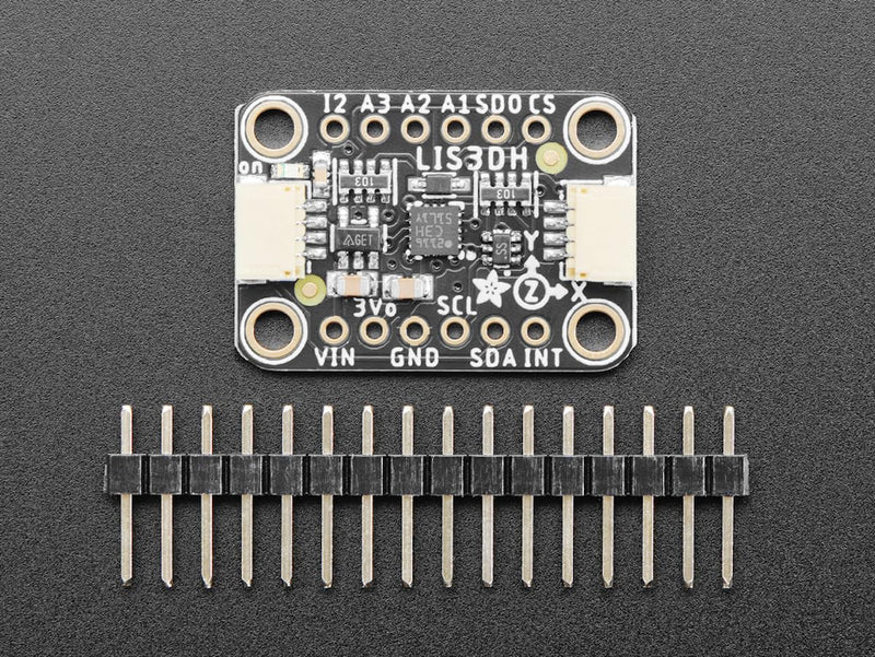 Adafruit LIS3DH Triple-Axis Accelerometer (+-2g/4g/8g/16g)
