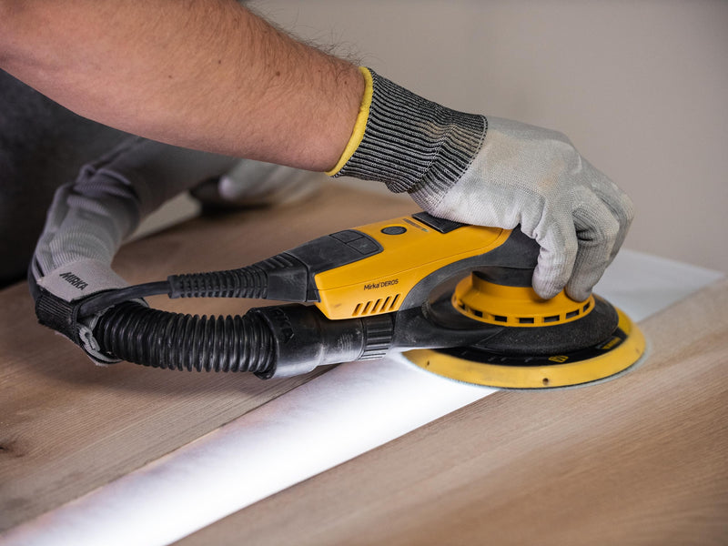 50x MIRKA adhesive sanding disc GALAXY Grip Multifit 125mm K.240 f.HO/metal/lacquer/co. Grain 240