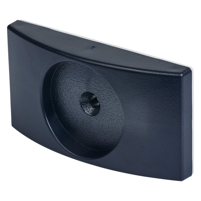 Wall Nanny - Baby Gate Wall Protector (Made in USA) Protect Walls & Doorways from Pet & Dog Gates - for Child Pressure Mounted Stair Safety Gate - No Safety Hazard on Bottom Spindles - Saver Black