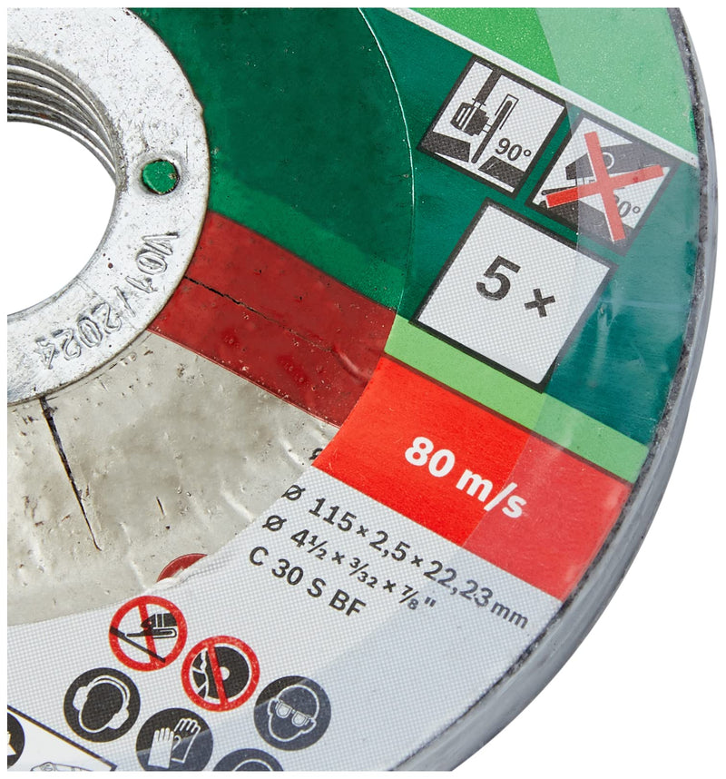 Bosch 2609256334 DIY stone cutting discs 115 mm ø x 2.5 mm offset