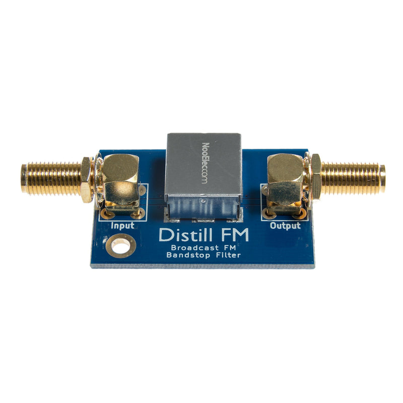 Flamingo FM - Broadcast FM Bandstop Filter (FM Notch Filter) for Software Defined Radio (SDR) Applications