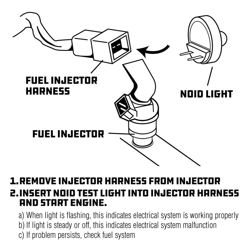 Powerbuilt 6 Piece Deluxe Noid Light Test Kit Kit 73 - 940580