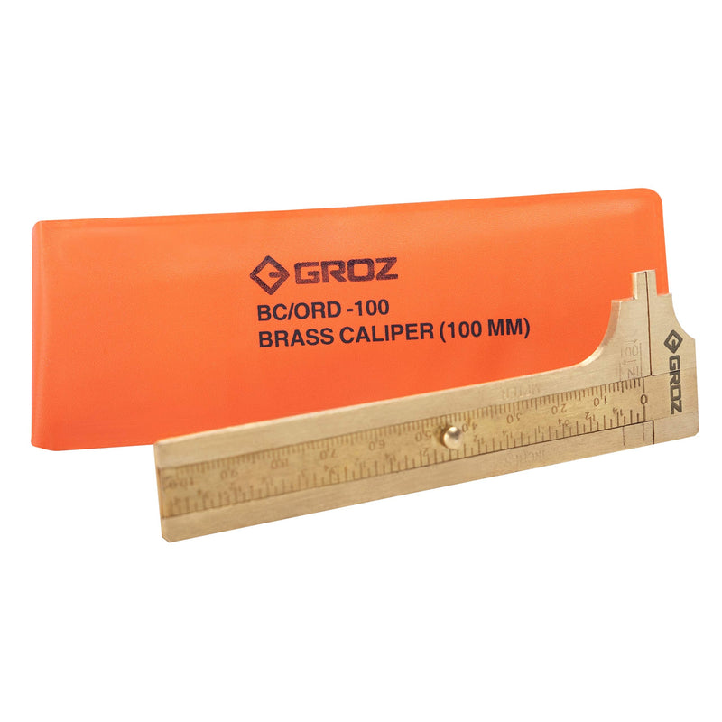 Groz 01304 4" Brass Caliper