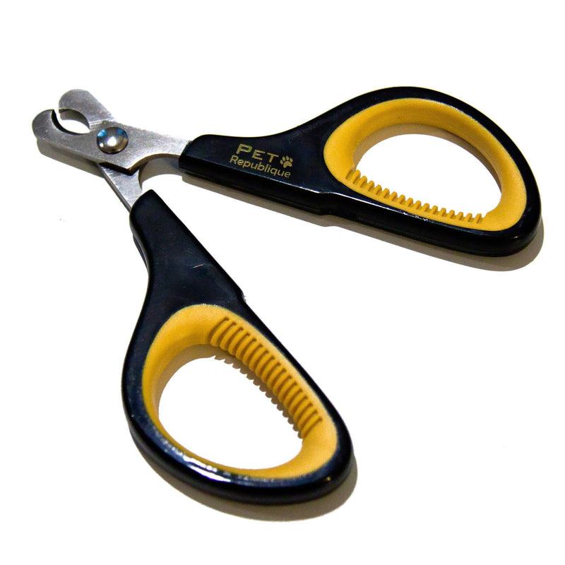 Pet Republique Cat Nail Clippers â€“ Professional Claw Trimmer for Cat, Kitten, Hamster, & Small Breed Animals