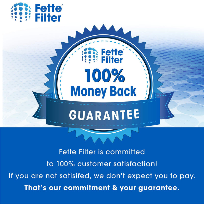 Fette Filter - Pre-Filters Compatible with Dyson Vacuum Filter V6, V7, V8, DC58, DC59 - Compare to Part # 965661-01. (Pack of 4) Pack of 4