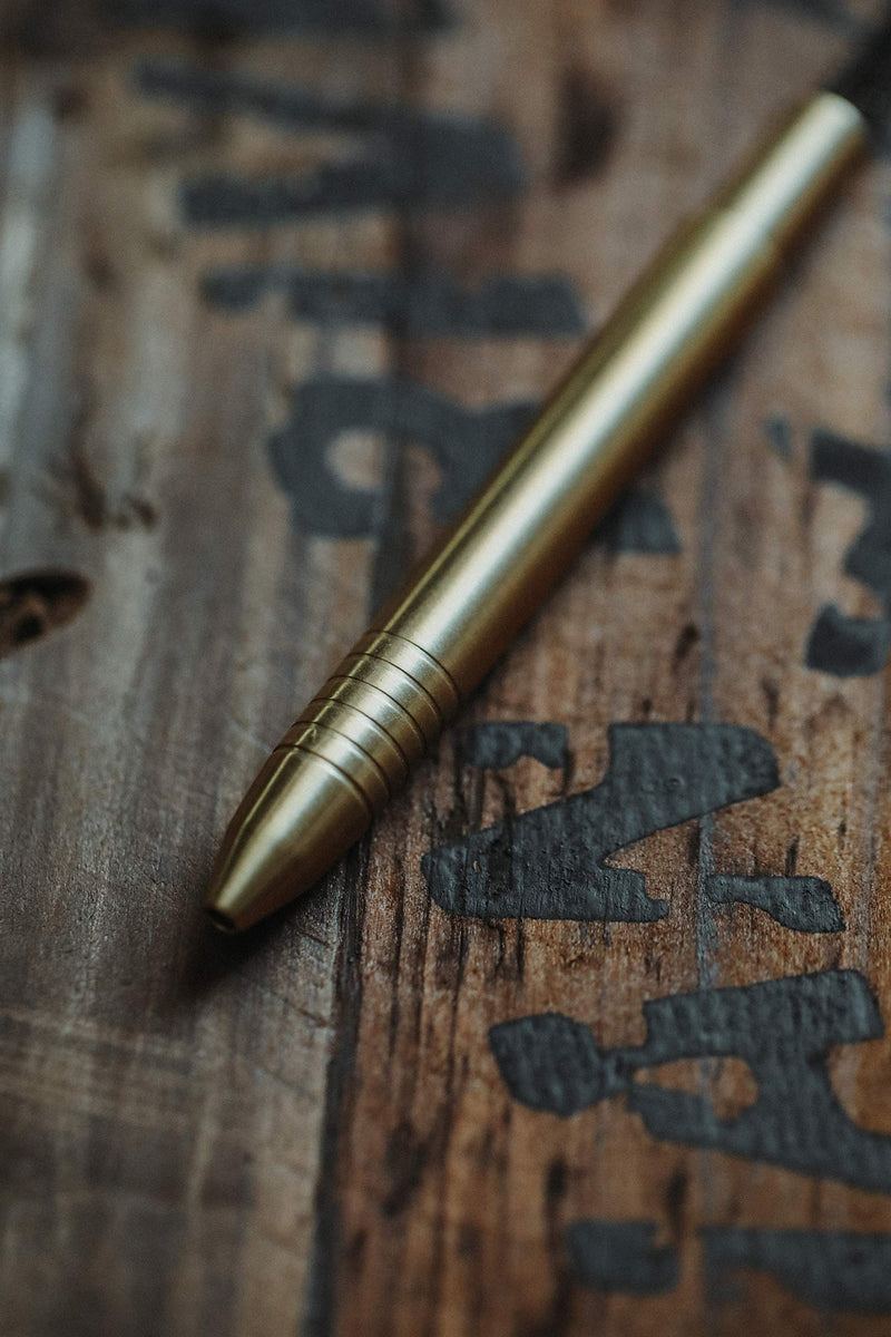 Mini Pen - Brass