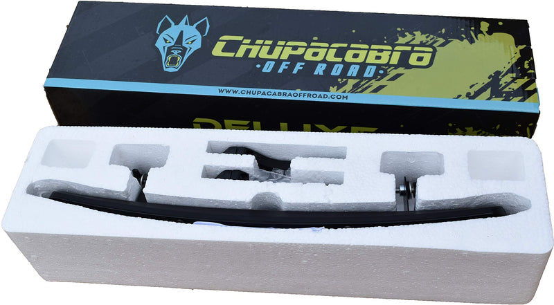 Chupacabra Offroad DELUXE Side By Side Rear View UTV Mirror 1.75" RZR 800 900 1000 Turbo