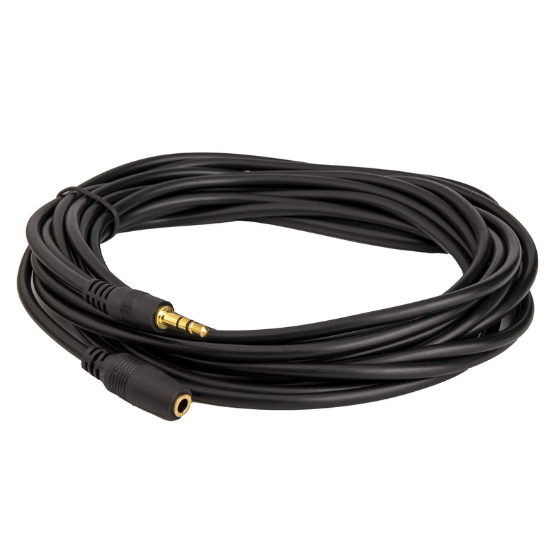 Inovat 1.5M 5 Feet 3.5mm Jack Audio Stereo Earphone M/F Extension Cable Cord Male to Female