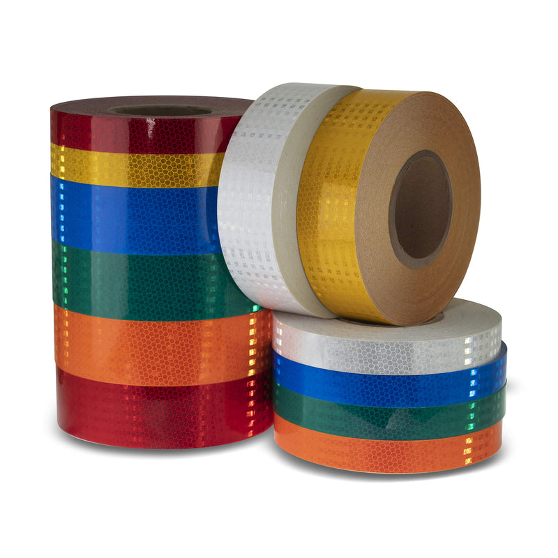 High Intensity Retro Reflective Tape (HXREF) [1 Roll] 1" (25mm) x 10 yds Blue 1"(25mm) [1 roll]
