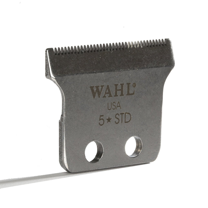 Wahl Professional Adjustable T Shaped Trimmer Blade for Detailer Model 062-600, 5 Star Series Hero, gray
