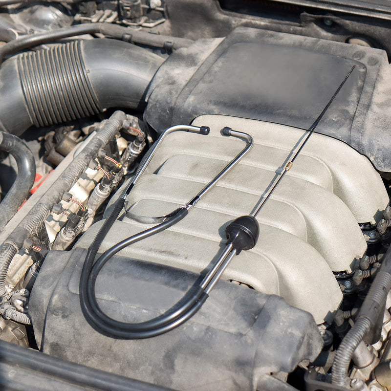 CCLIFE Mechanic Stethoscope Engine Car Machine Diagnostic Examiner Tester Tool