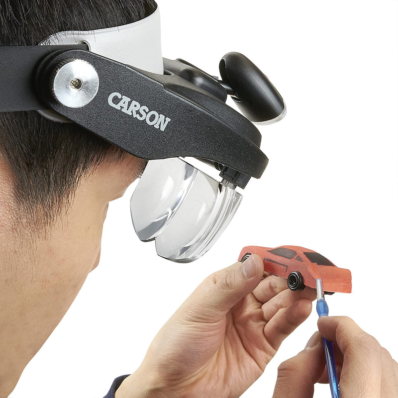MagniVisor Deluxe Head Visor/Magnifier MagniVisor Deluxe (CP-60)