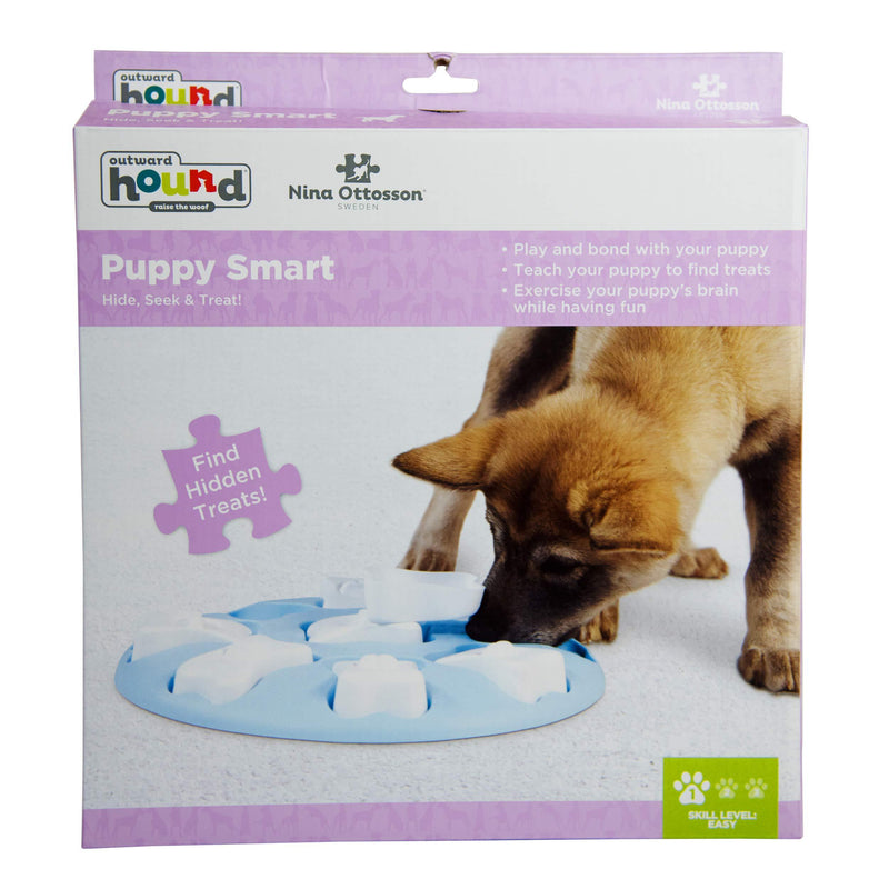 Nina Ottosson By Outward Hound - Interactive Puzzle Game Dog Toys Level 1 (Easy) (Puppy) Smart