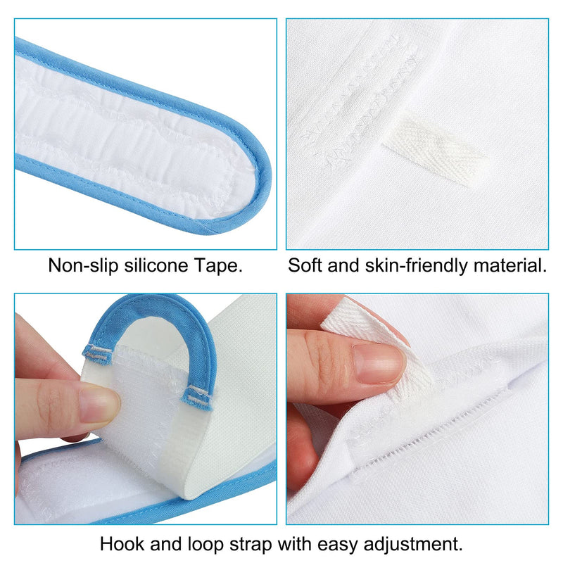 Catheter Leg Bag Holder, Urine Leg Bag Holder Cover with Waist Belt, Foley Leg Bag Sleeve for Incontinence Urine Bag, Washable and Durable.X-Large X-Large