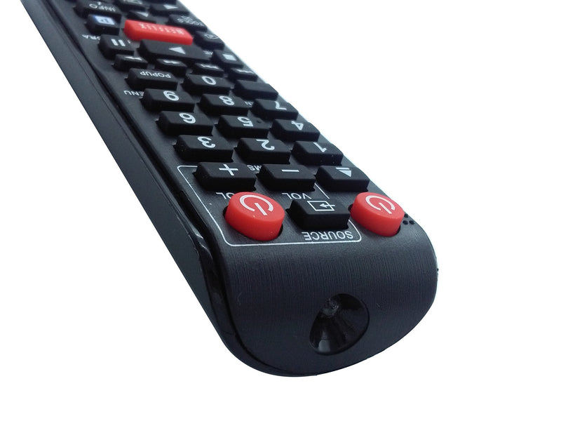 Vinabty New Remote AK59-00146A fit for Samsung Blu-Ray DVD Player BDE5300 BDE5300/ZA BDE5400 BDE5400/ZA BDEM53 BDE5900