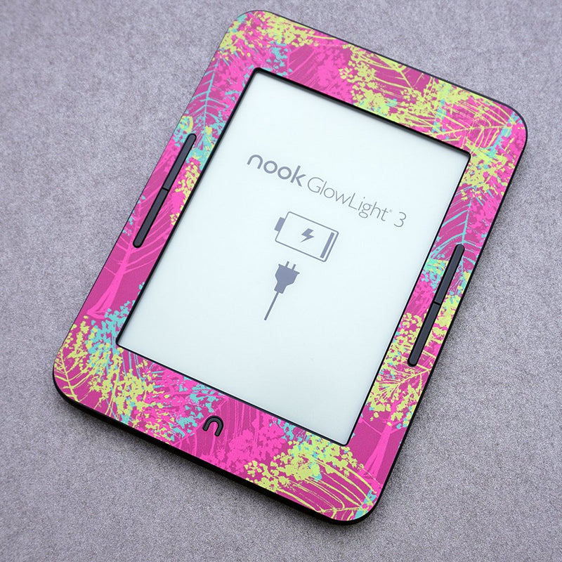 MightySkins Skin Compatible with Barnes & Noble Nook GlowLight 3 (2017) - Island Fish | Protective, Durable, and Unique Vinyl Decal wrap Cover | Easy to Apply, Remove | Made in The USA