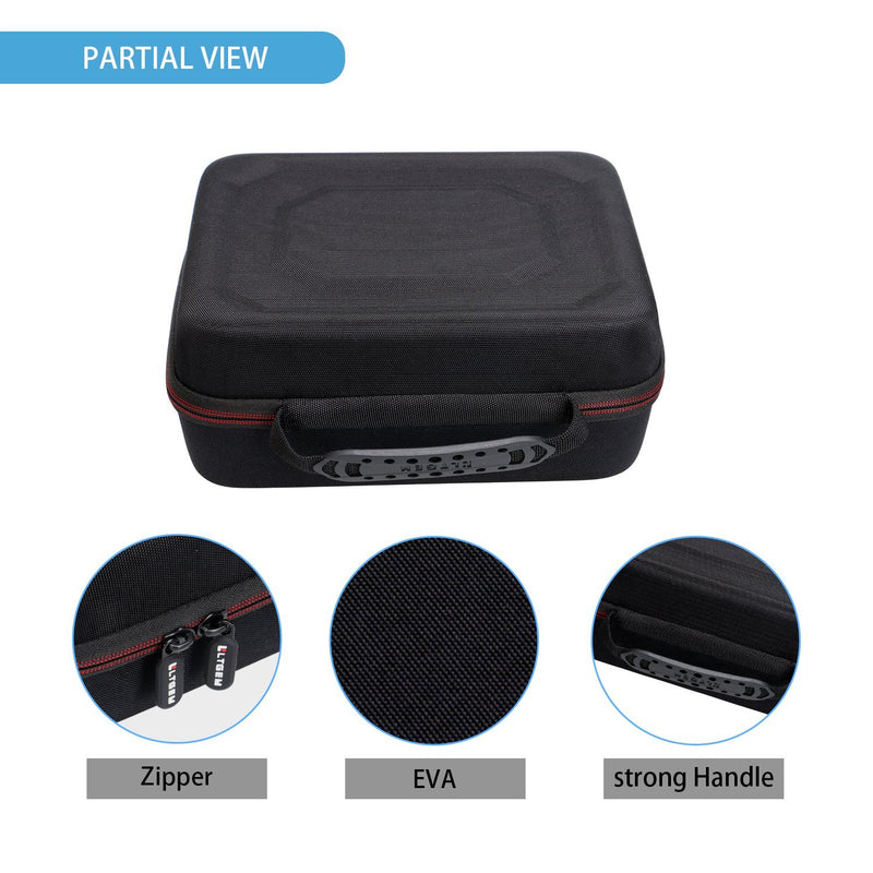 LTGEM EVA Hard Case for Canon SELPHY CP1200 & CP1300 Wireless Compact Photo Printer - Travel Protective Carrying Storage Bag