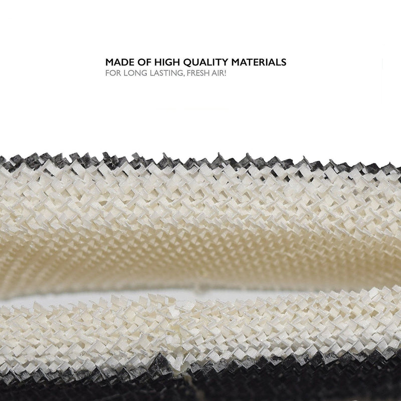 ANTOBLE 2 Pack Humidifier Filter for Holmes HWF64 HWF64CS, Model HM1730, HM1745, HM1746, HM1750, HM2200 - Filter B