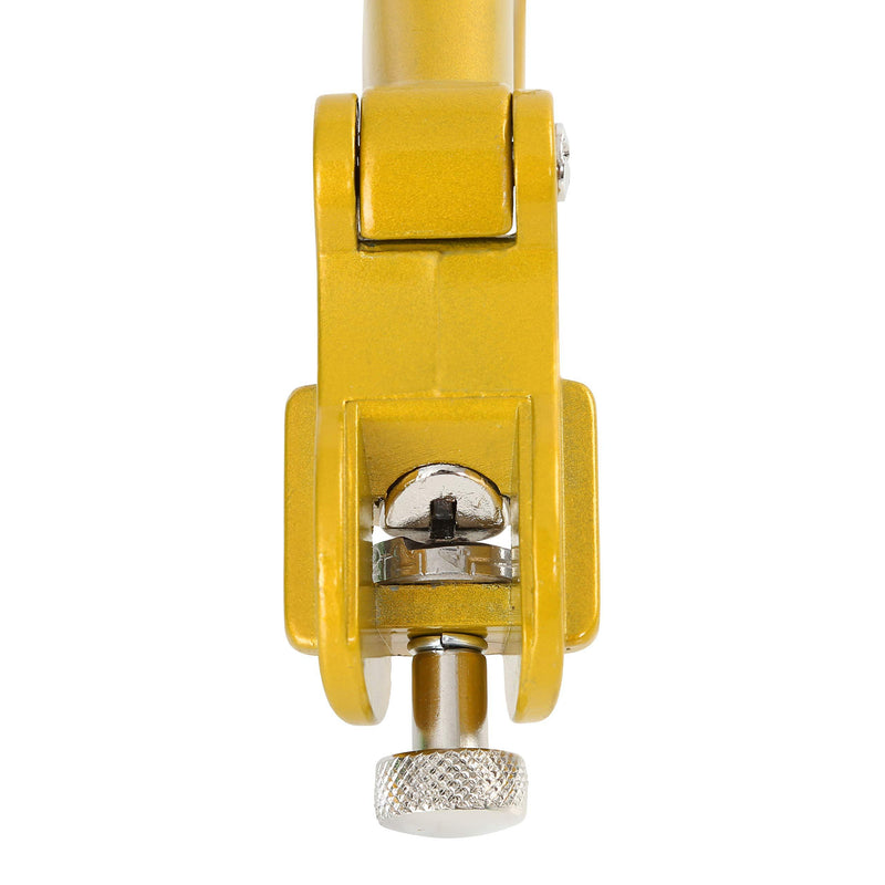 GreatNeck SS7 Saw Set Tool | Adjust Saw Blades for Peak Performance | Saw Set Tool Helps Get the Most from Saw Blades & Their Replacements | Simple Dial for Choosing Anvil Settings | Gold 1-Pack