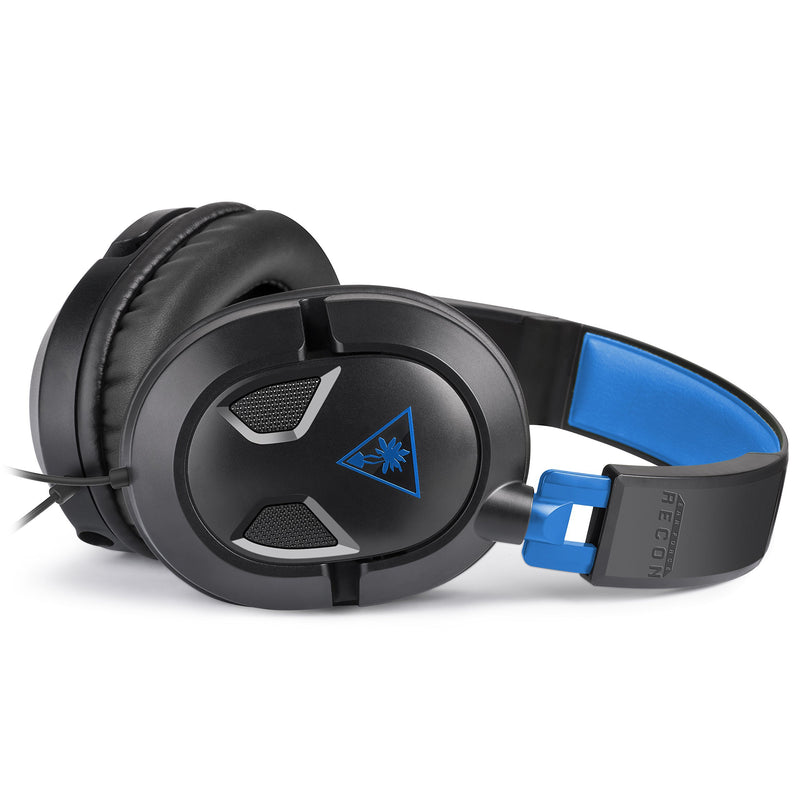 Turtle Beach Recon 50P Gaming Headset for PlayStation 5, PS4 Pro & PS4 Black / Blue