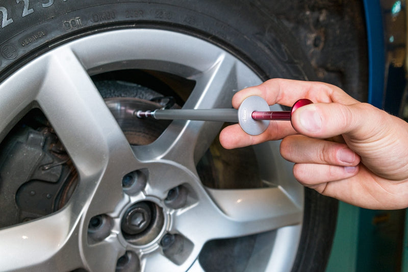 Vigor brake disc thickness gauge (carried out without dismantling the wheel, quick and efficient, easy-to-read scale) V4399