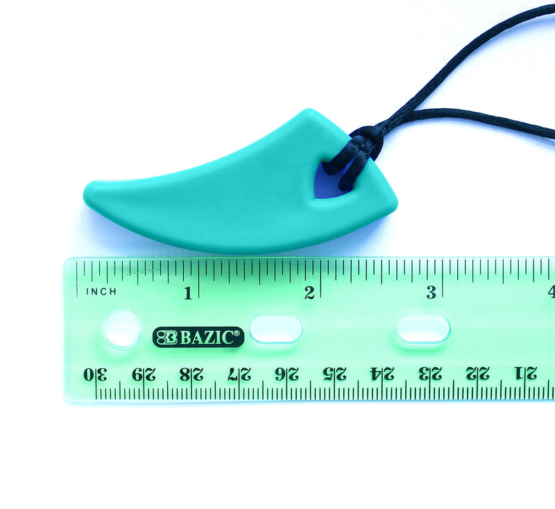 ARK's Saber Tooth Chew Necklace for Mild to Moderate Chewing (Teal)
