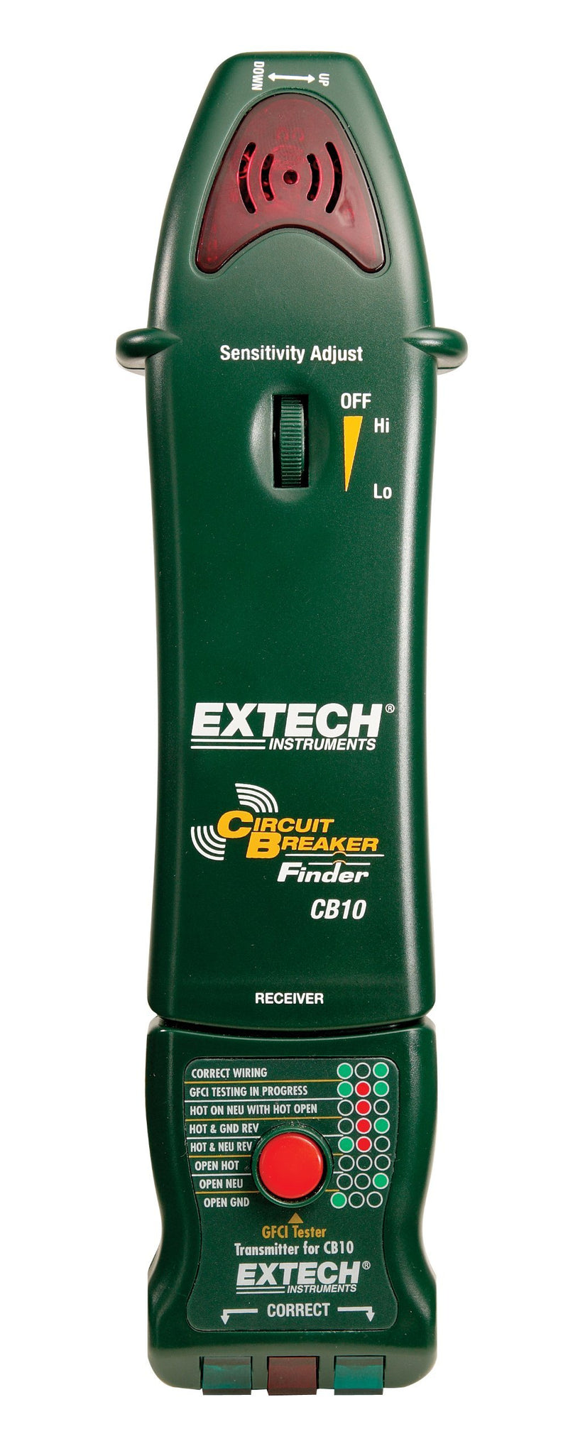 Extech - 1218G94EA CB10 Circuit Breaker Finder
