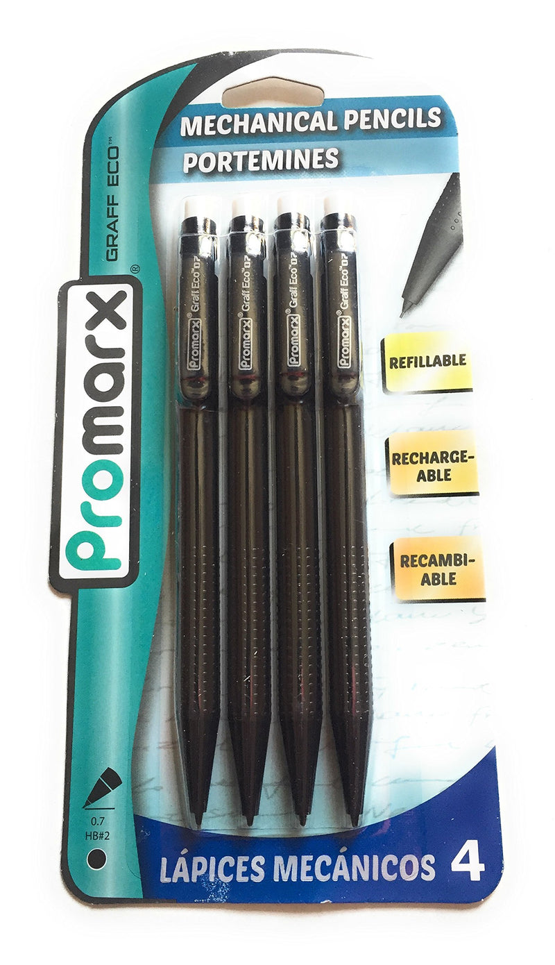 Promarx Graff Eco Mechanical Pencils & Lead Refills Set