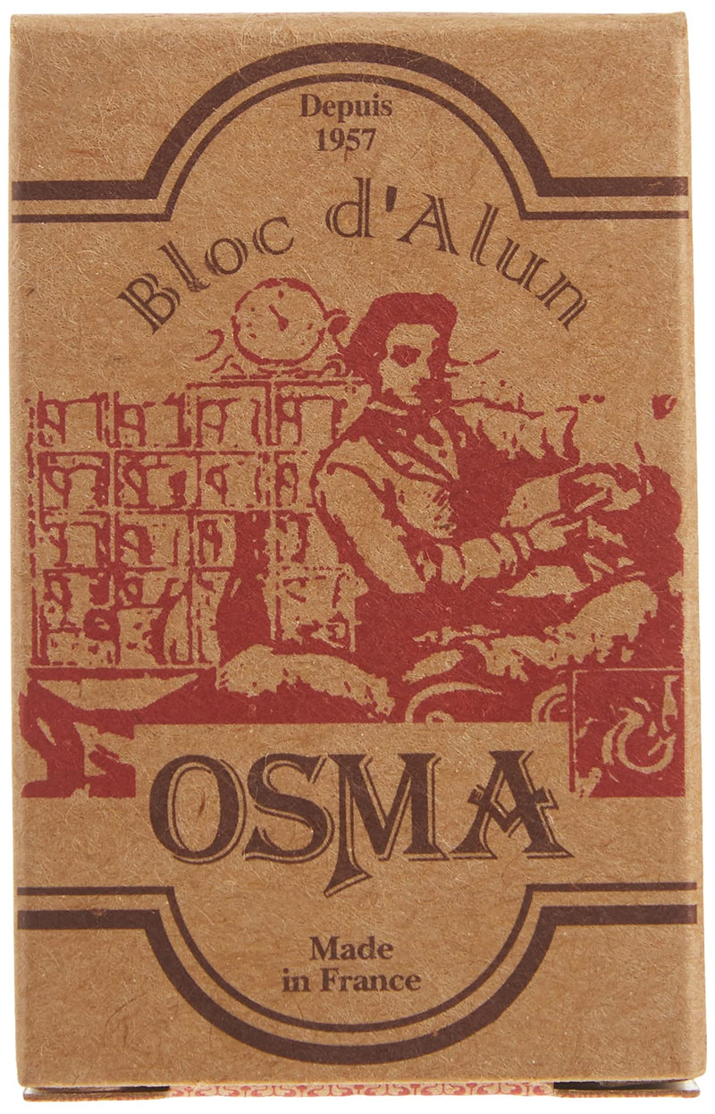Bloc Osma Alum Block, 2.65 Ounce 2.65 Ounce (Pack of 1)