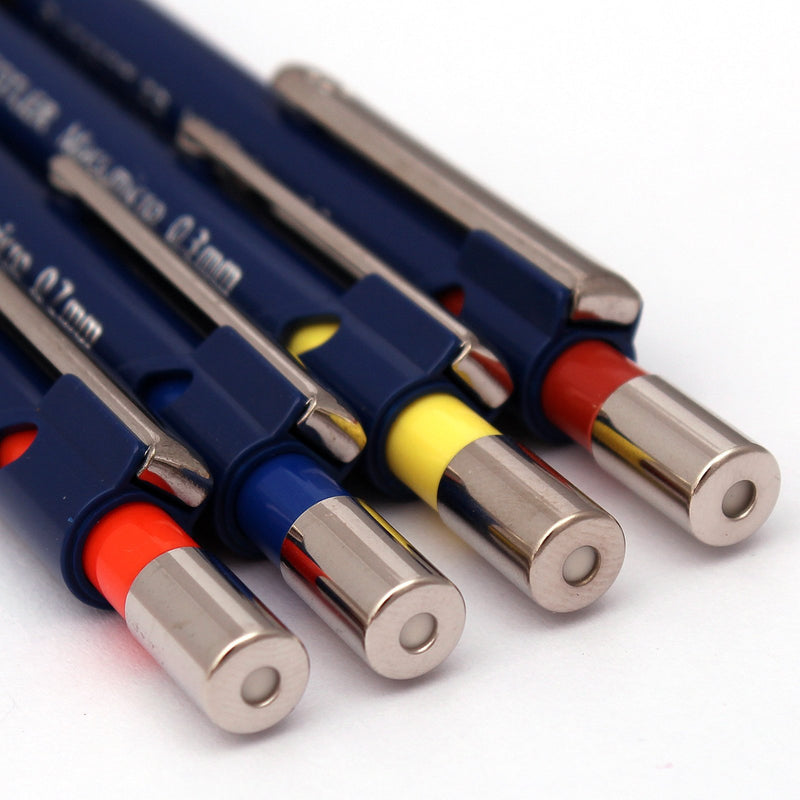 STAEDTLER Mars Micro Drafting Mechanical Pencils 4 pk, 0.3, 0.5, 0.7,& 0.9mm Widths