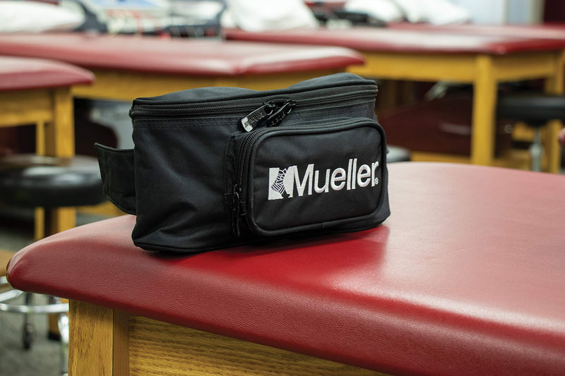 Mueller Fanny Pack, Empty, Black, 0.25-Pound