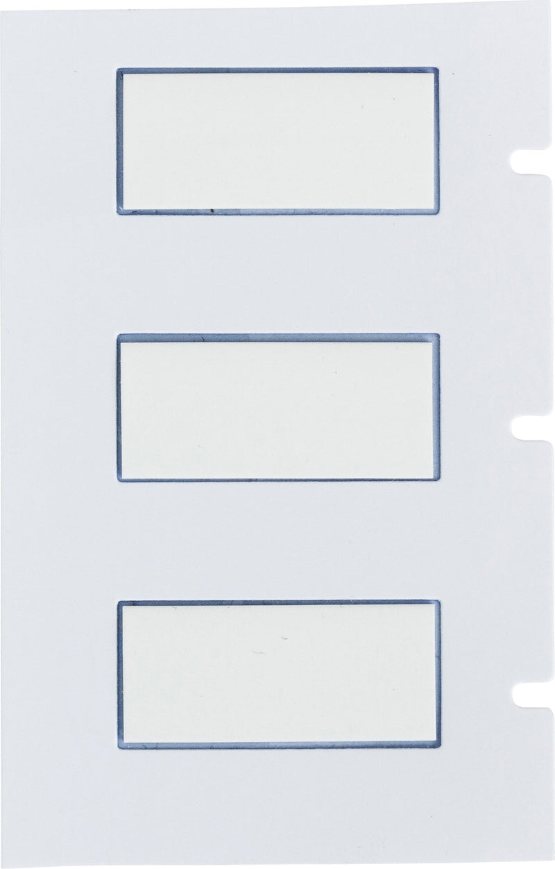 Brady PermaSleeve Heat-Shrink Polyolefin Wire Marking Sleeves - White, Compatible with BMP61, BMP71, TLS 2200, TLS-PC LINK Label Makers - .439" Height, 1.015" Width - 100 Per Roll (PSPT-250-1-WT)