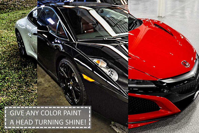 CAR GUYS Hybrid Wax - Advanced Car Wax - Long Lasting and Easy to Use - Safe on All Surfaces - 18 Oz Kit 18 Ounces w/ Towel