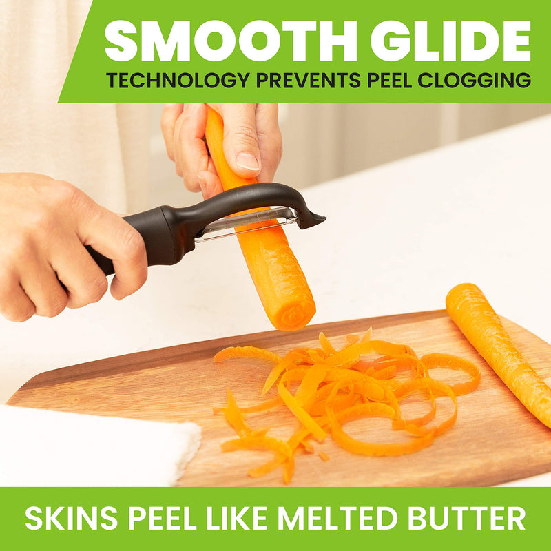 Spring Chef Premium Swivel Vegetable Peeler
