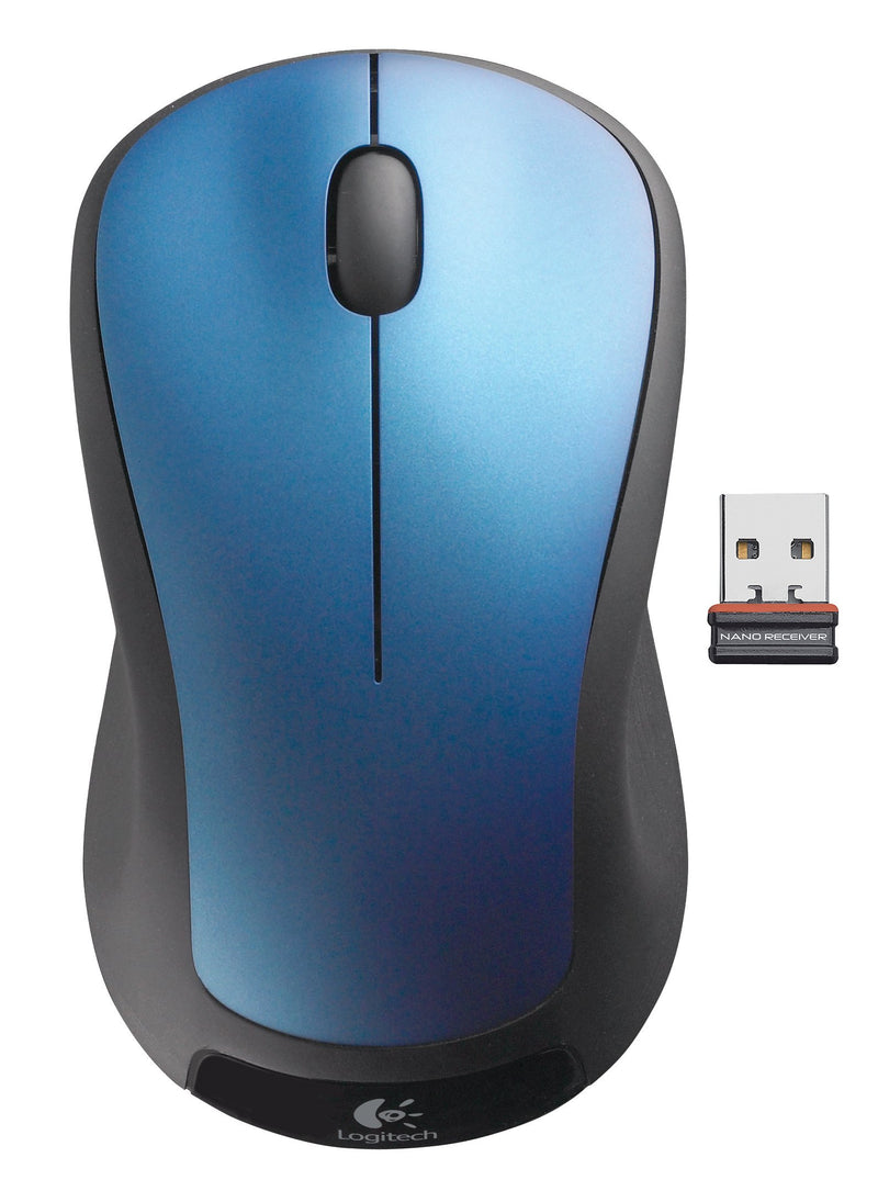 Logitech Wireless Mouse M310 (Peacock Blue)