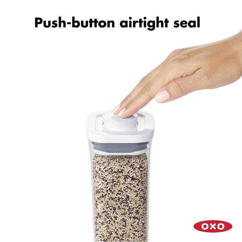 NEW OXO Good Grips POP Container - Airtight Food Storage - 0.2 Qt for Spices and More