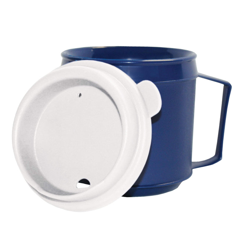 Weighted Insulated Mug with Tumbler Lid (8oz) Weighted