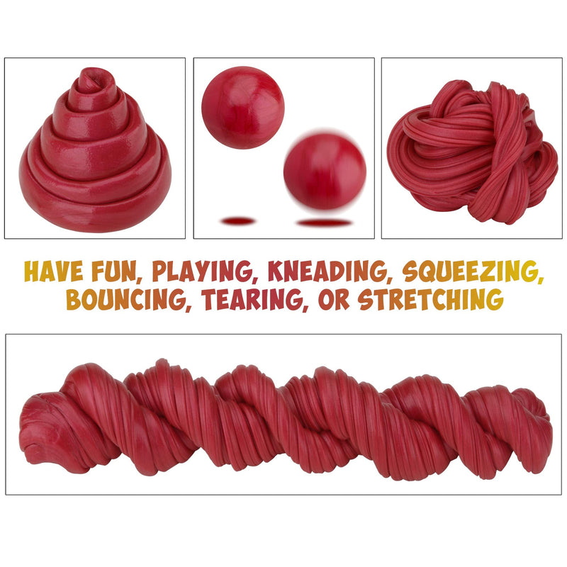 INNER-ACTIVE Play Putty Therapy Putty for Kids with Charms in The Barn Theraputty Medium Resistance, Increase fine Motor Skills and Finger Strength, Occupational and Physical Therapist Recommended
