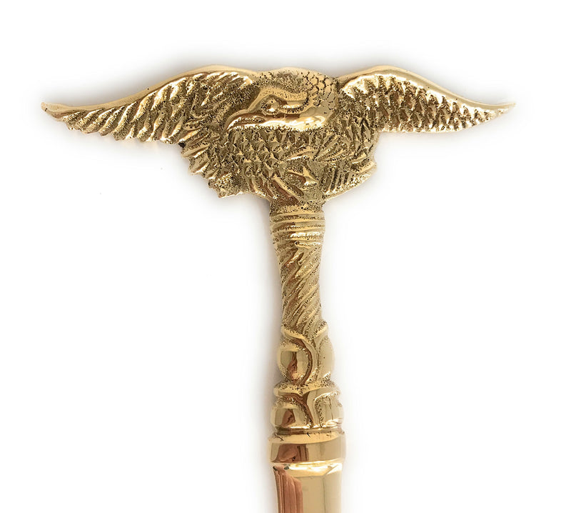 Madison Bay Company Brass Patriotic American Eagle Letter Opener, 7.75 Inches Long