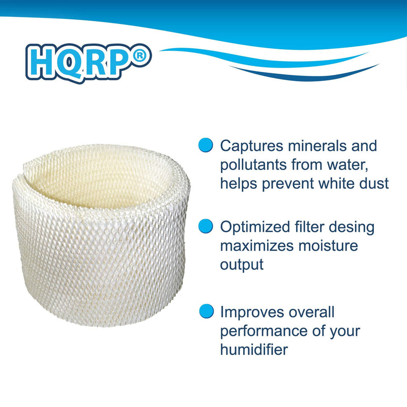 HQRP Wick Filter Compatible with Kenmore Sears Maf2, Ef2, 15508, 03215508000p; 15408, 154080, 17006, 29706 Humidifier