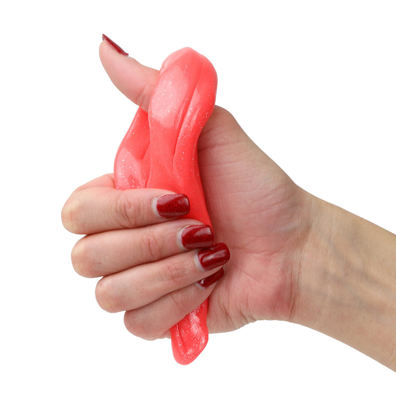 Cando - 316210 CanDo Sparkle Theraputty - 2 oz - Red - Soft