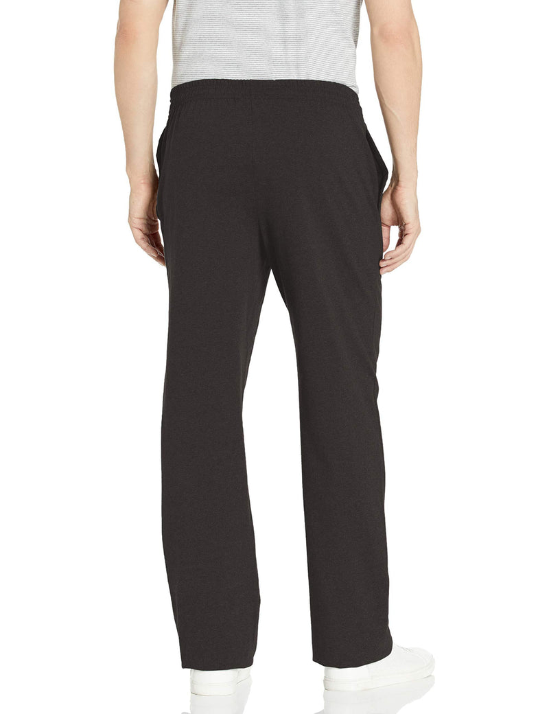 Hanes Men's Jersey Pant Small Black