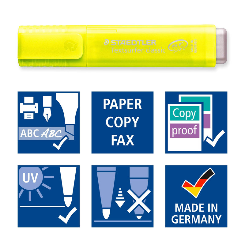 Staedtler Textsurfer Classic Highlighters (Staedtler)