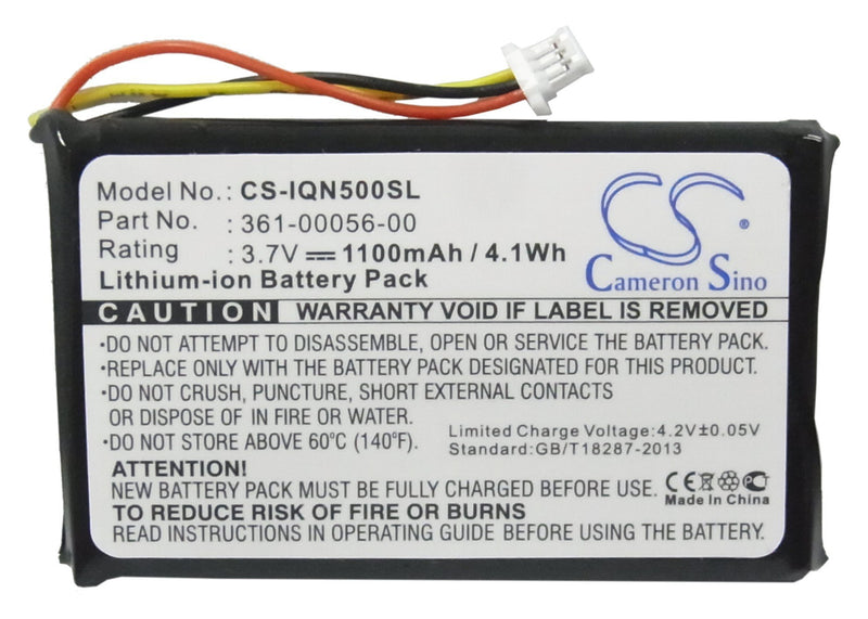 Battery for Garmin Nuvi 30, 40, 40LM, 50, 50LM